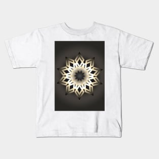 Golden Ornament Kids T-Shirt